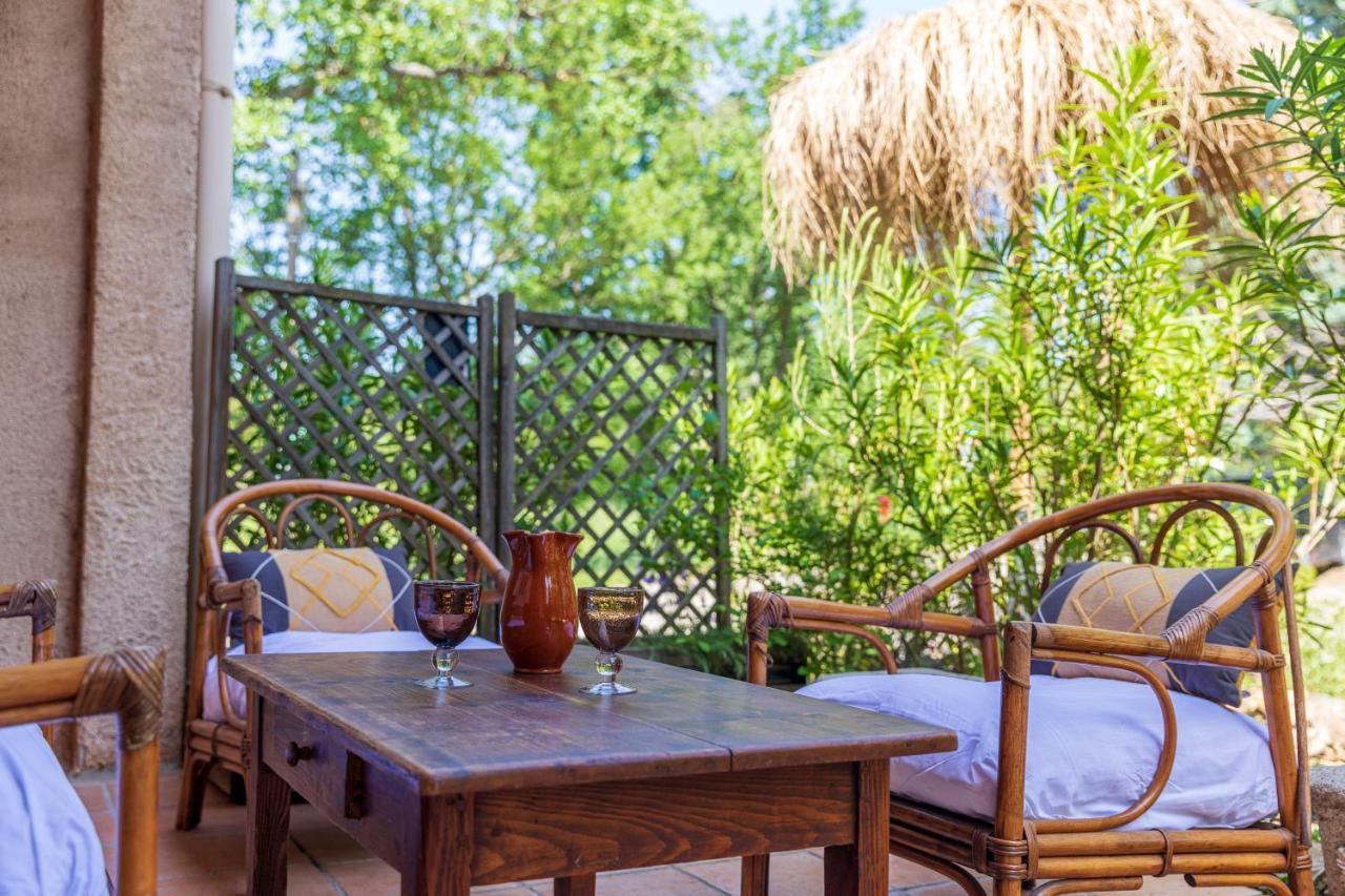 La Pampa En Provence - Les Suites Privatives Pontevès Εξωτερικό φωτογραφία