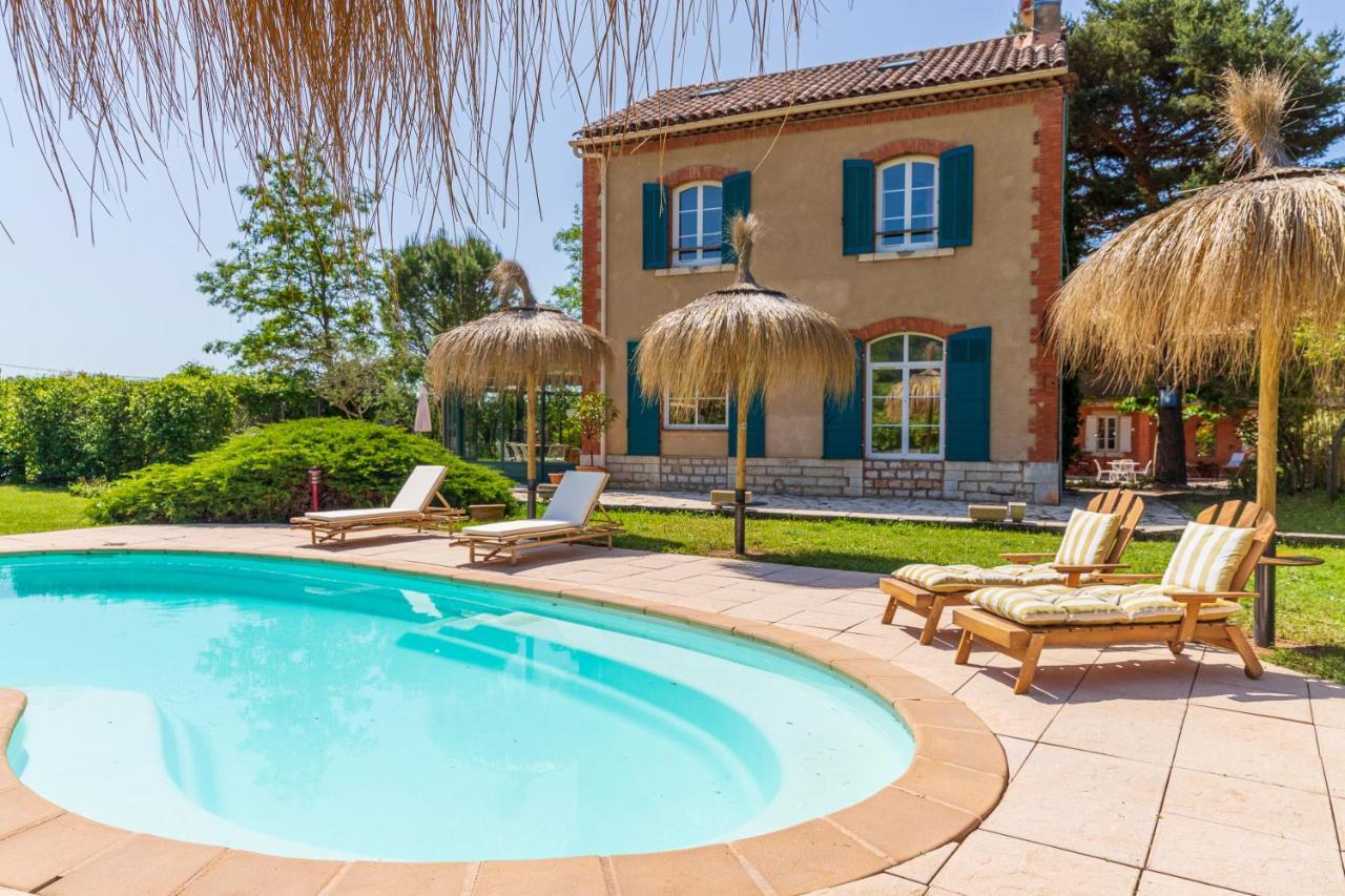 La Pampa En Provence - Les Suites Privatives Pontevès Εξωτερικό φωτογραφία