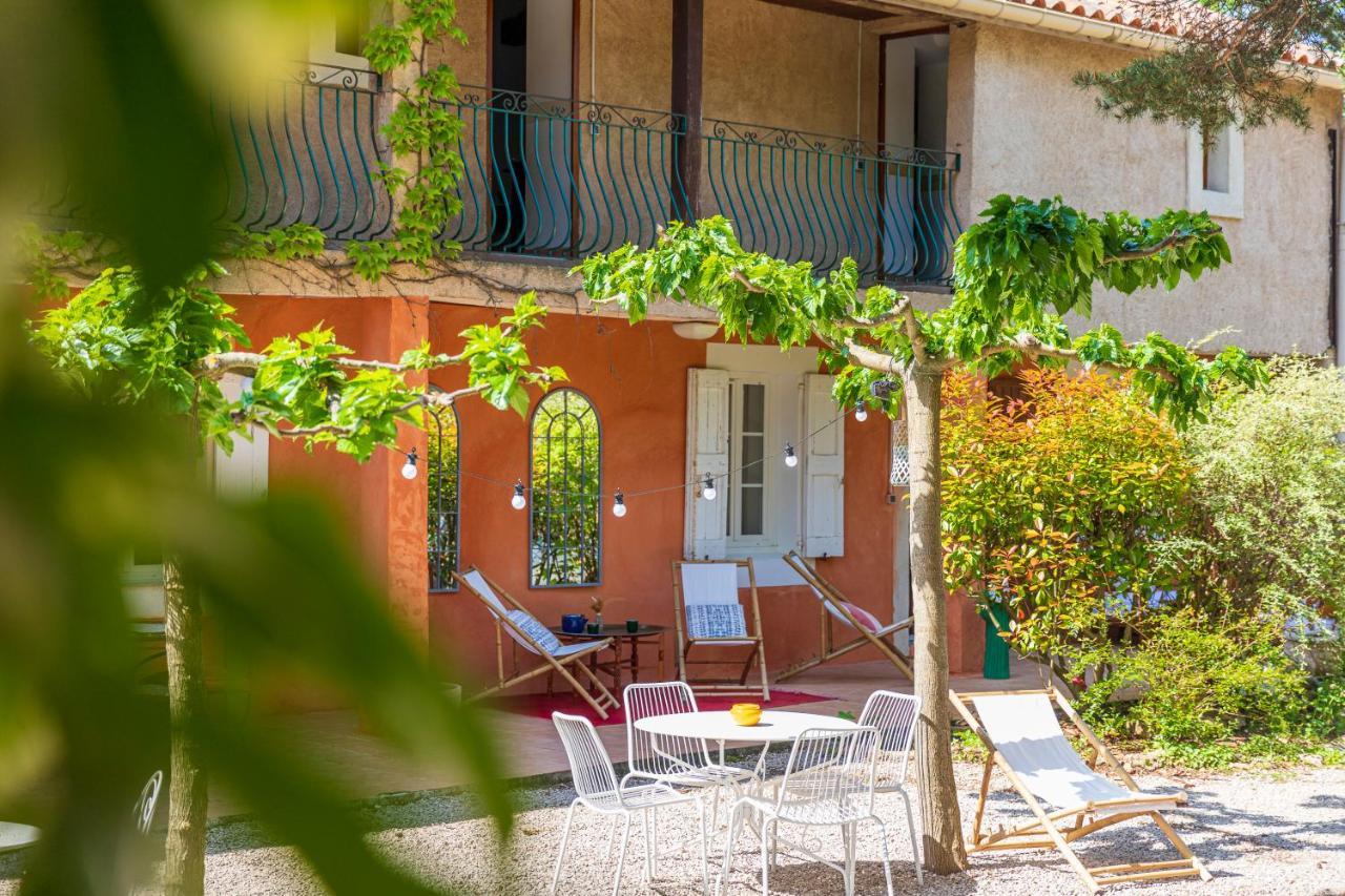 La Pampa En Provence - Les Suites Privatives Pontevès Εξωτερικό φωτογραφία