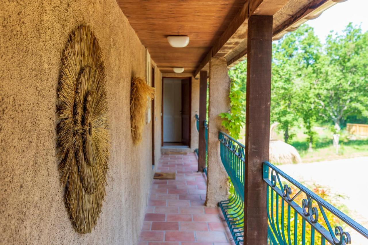 La Pampa En Provence - Les Suites Privatives Pontevès Εξωτερικό φωτογραφία