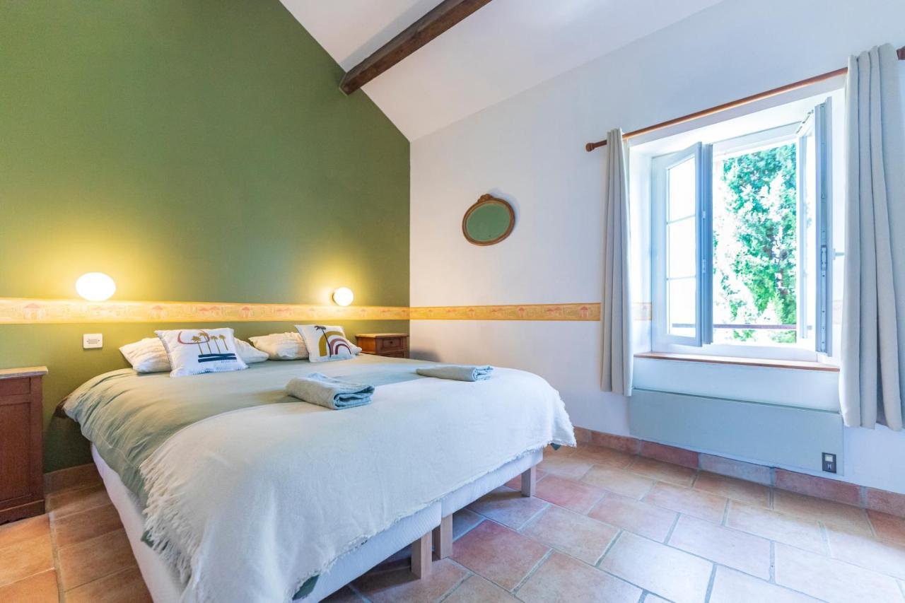 La Pampa En Provence - Les Suites Privatives Pontevès Εξωτερικό φωτογραφία