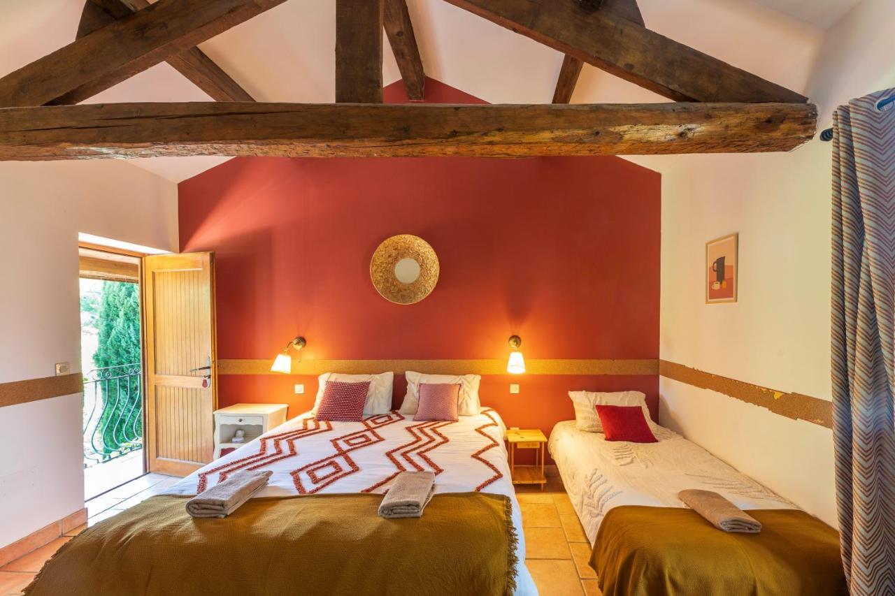 La Pampa En Provence - Les Suites Privatives Pontevès Εξωτερικό φωτογραφία